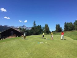 Option golf à International Language Camps