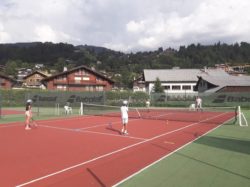Stage de tennis à International Language Camps
