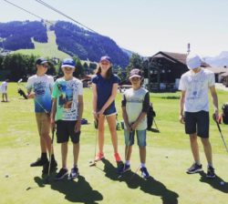 Stage de golf à International Language Camps