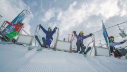 Cours de ski de compétition à International Language Camps